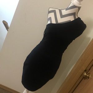 Express black bandage dress